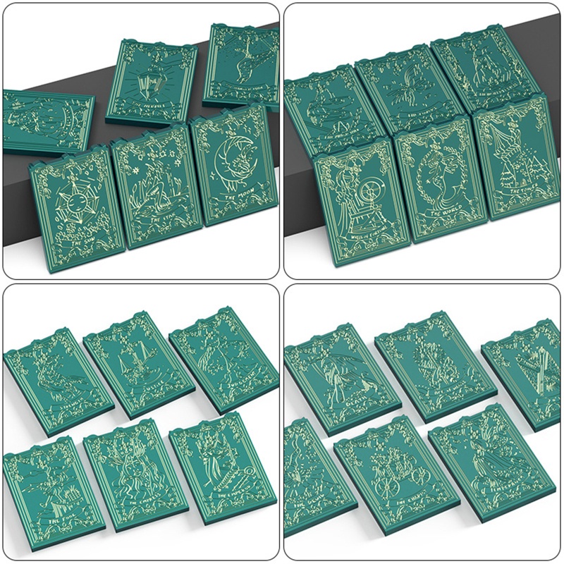 Siy Cetakan Resin Epoksi DIY Untuk Membuat Perhiasan