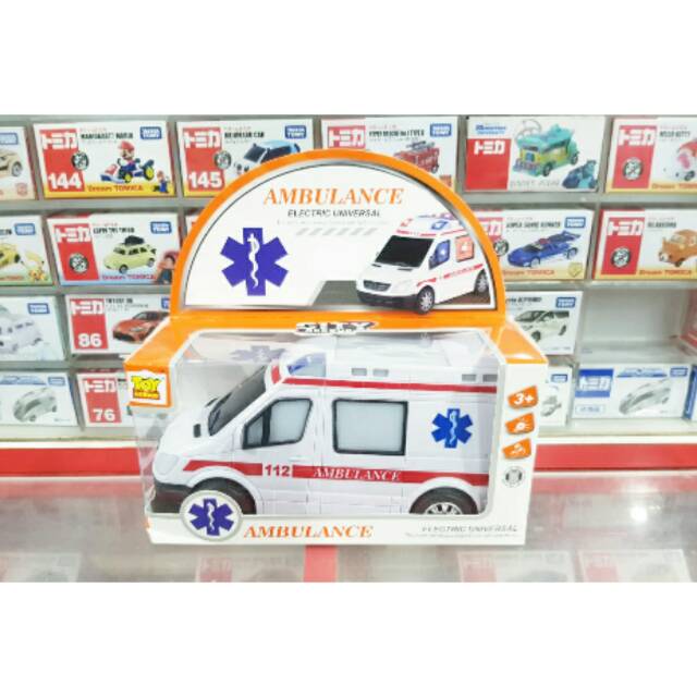 Mainan Mobil Mobilan Ambulance