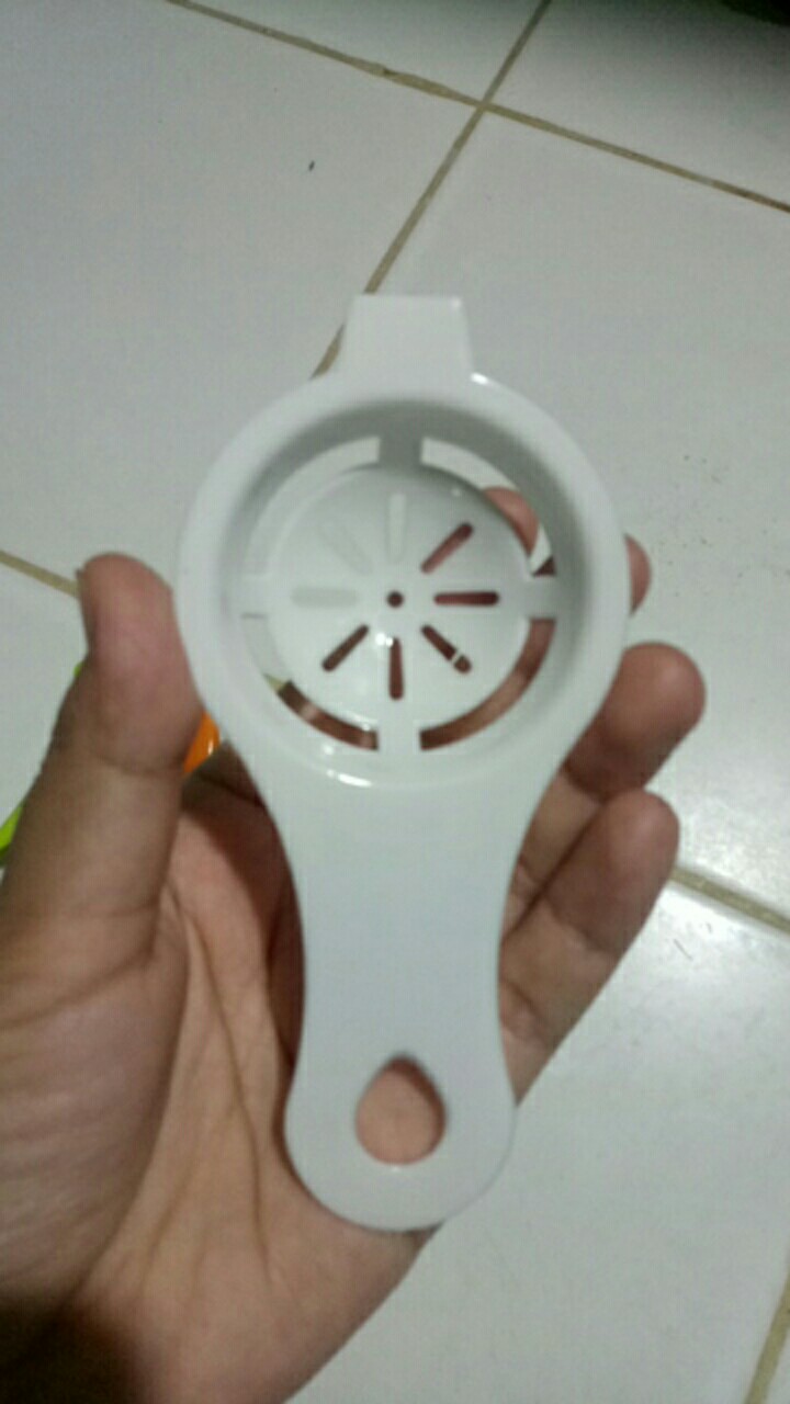 Alat Pemisah Kuning Telur Alat Dapur Praktis  Egg White Separator