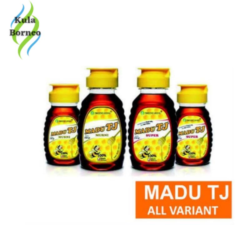 

Madu TJ Murni, Ekstra Super, Jahe Mint, Lemon, Panas Dalam