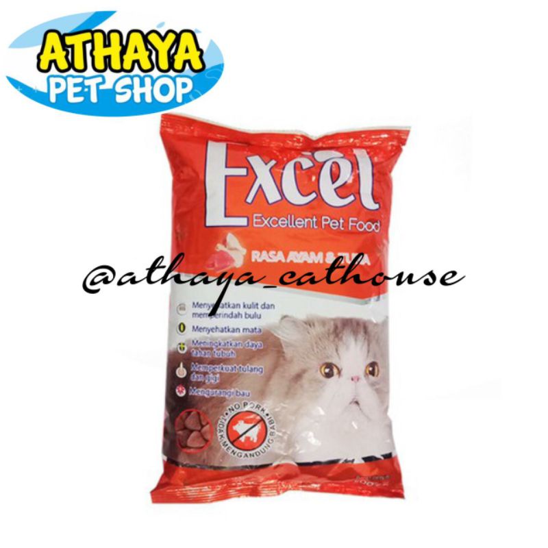 

EXCEL PETFOOD 500GR AYAM DAN TUNA