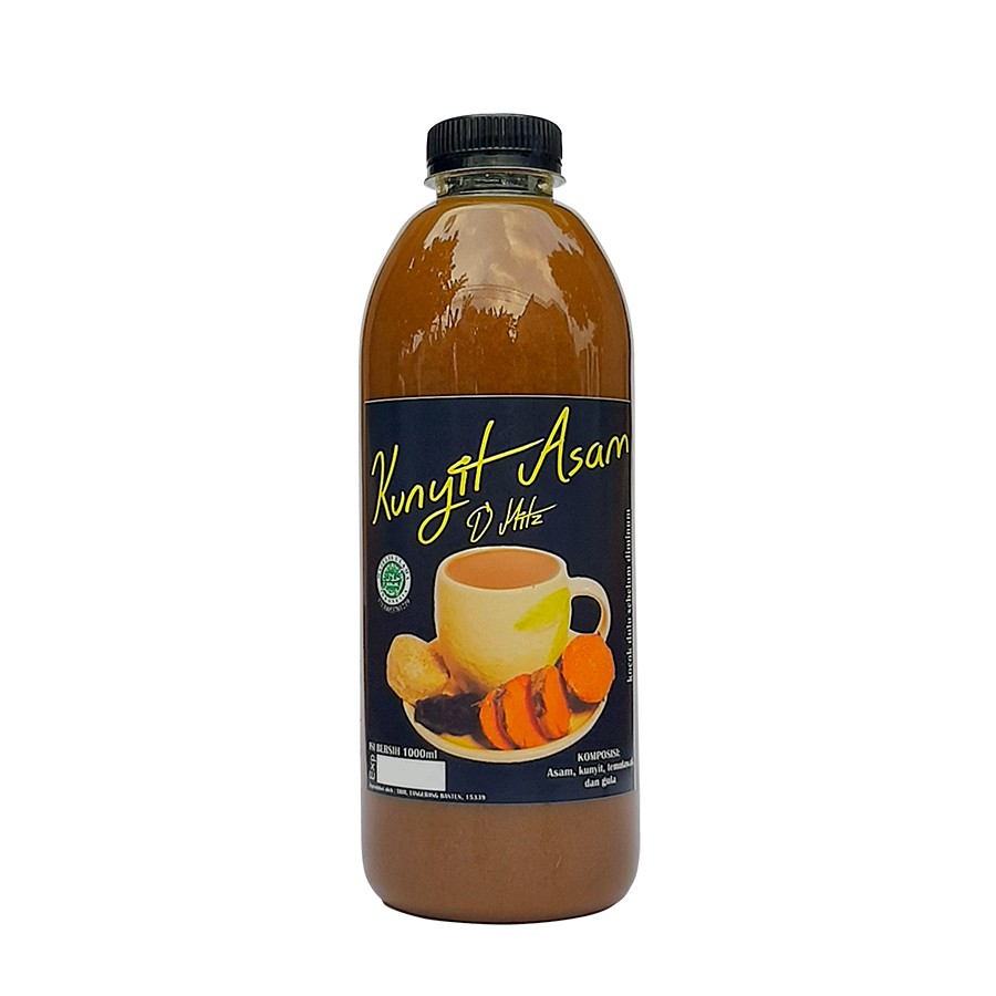 

Kunyit Asem/ Kunyit Asam 1000ml D'Hitz