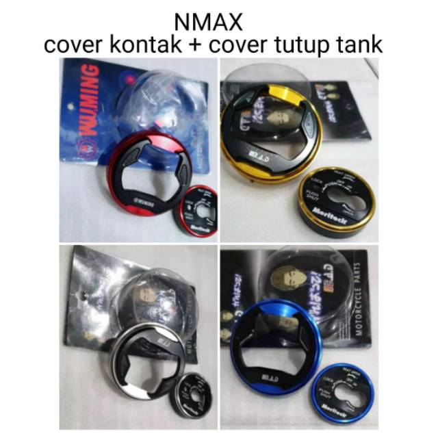 TUTUP TANKI + TUTUP KUNCI NMAX TWOTONE