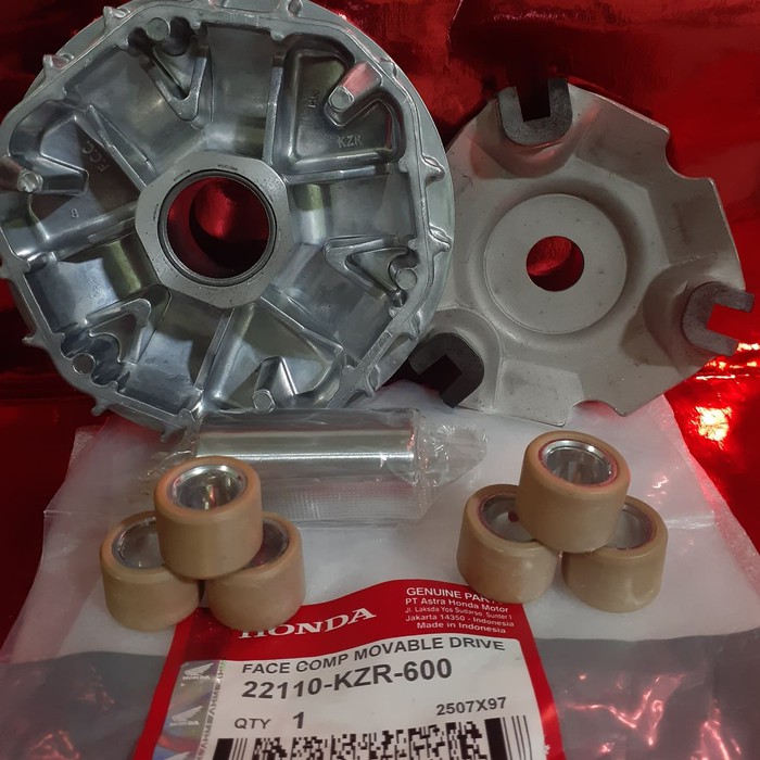 rumah roller vario 125 rumah roller assy vario 125 KZR