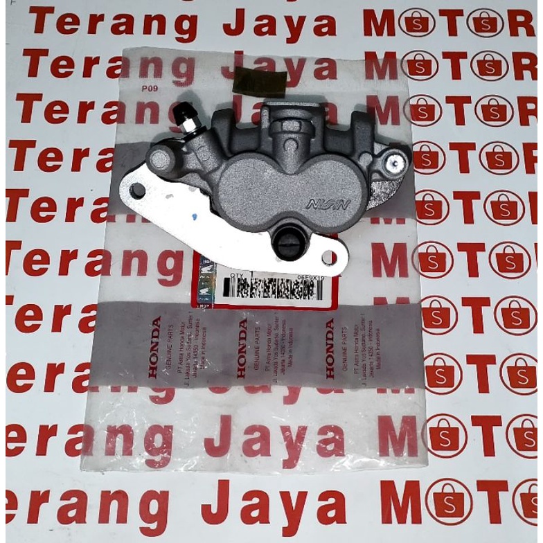 KALIPER DEPAN PALA BABI DEPAN CRF 150 ORI ASLI AHM 100% NISSIN
