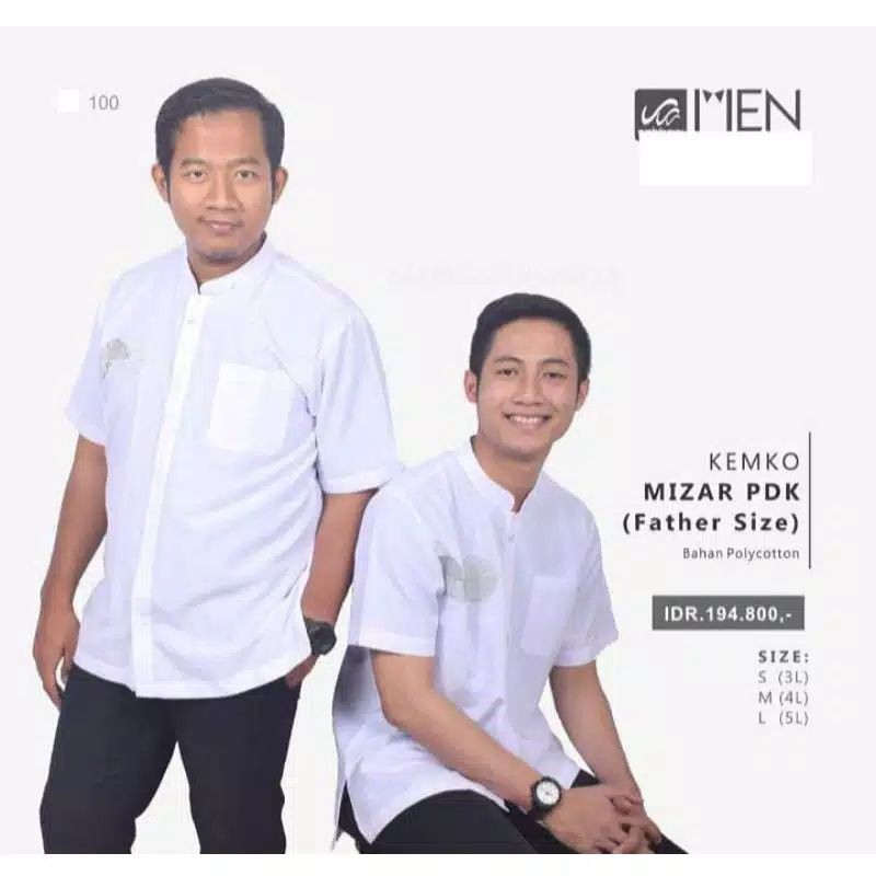 Kemko mizar fater putih