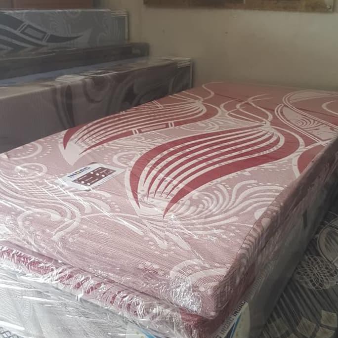 Paling Dicari] Kasur Rebounded Gulung Lipat Lantai Inoac Uk.90X200X8Cm