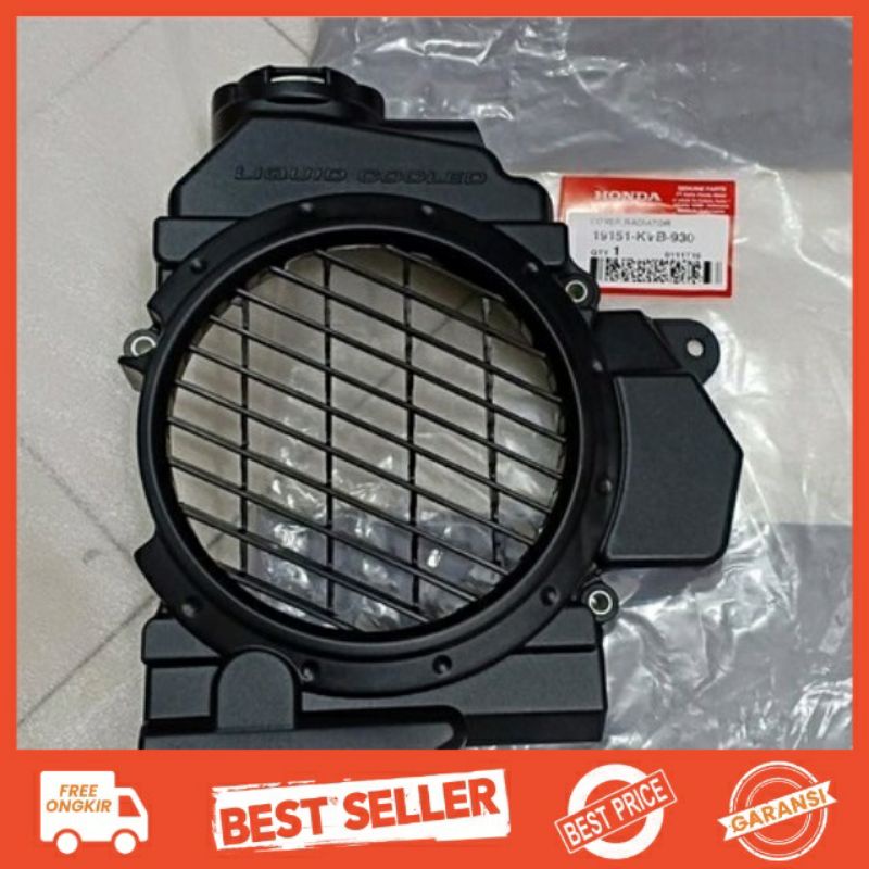 COVER RADIATOR VARIO 110 KARBU TUTUP RADIATOR VARIO 110 OLD KARBU HONDA ORIGINAL PELINDUNG COVER