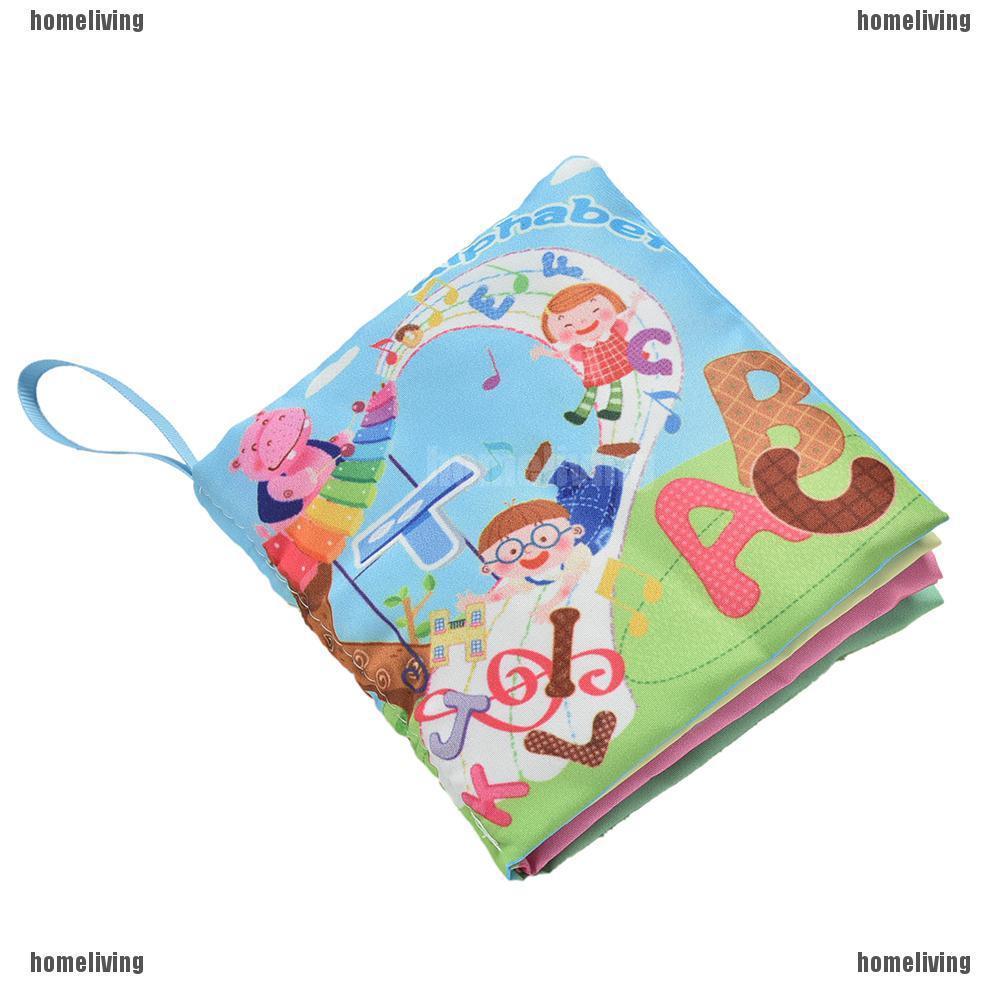 1Pc Buku Kain Gambar Kartun untuk Edukasi Homeliving id 1Pc Buku Kain Gambar Kartun untuk Edukasi Homeliving id