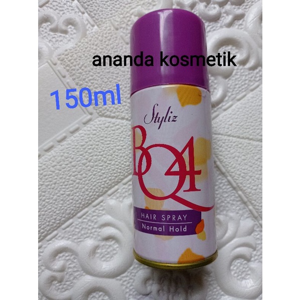 HAIRSPRAY BQ4 NORMAL HOLD - PENGERAS RAMBUT