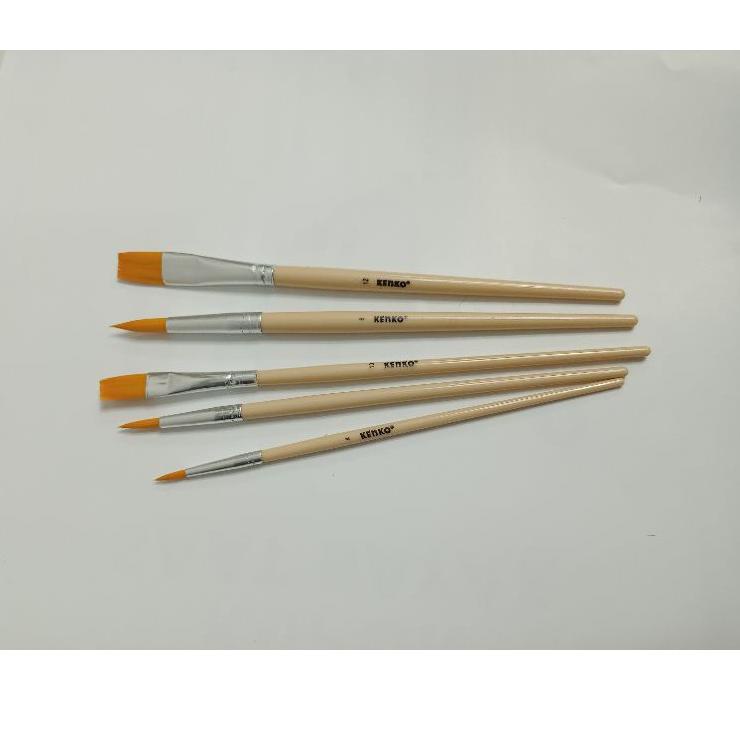 

✵Best Seller↓ KITZL KUAS CAT SEPATU 5pc LUKIS REPAINT RECOLOUR MEWARNAI 45 ✵