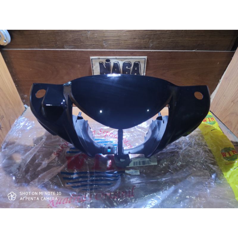 Batok Depan Smash New Tahun 2006 Hitam Kualitas Original