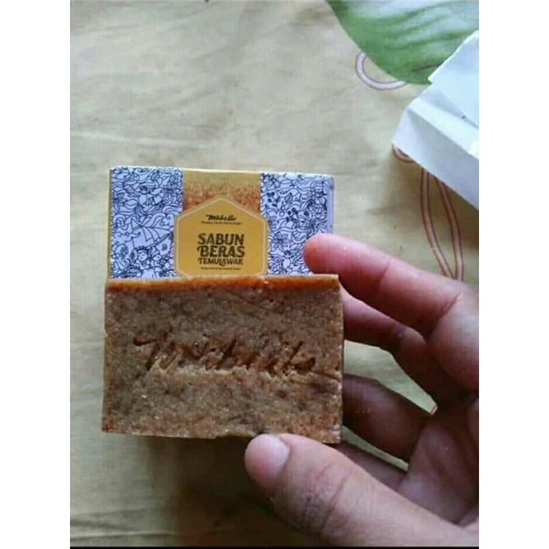 SABUN BERAS TEMULAWAK MABELLO BPOM