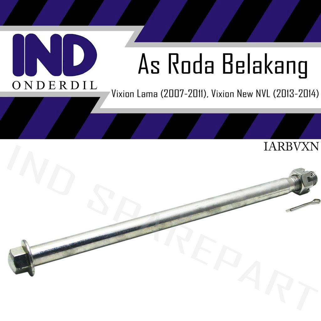 As-Mur Roda Belakang-Set Spie-Pengunci Vixion Lama 2007-2011/Vixion New NVL 2013-2014