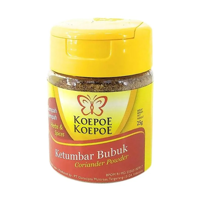 BUMBU KOEPOE KOEPOE / KOEPOE KOEPOE / BUMBU KUPU-KUPU / NGOHIONG / NGO HIONG / BAWANG PUTIH / LADA PUTIH / BIJI SELASIH / BIJI PALA / JAYS / JAYS LADA PUTIH / JAYS PARSLEY