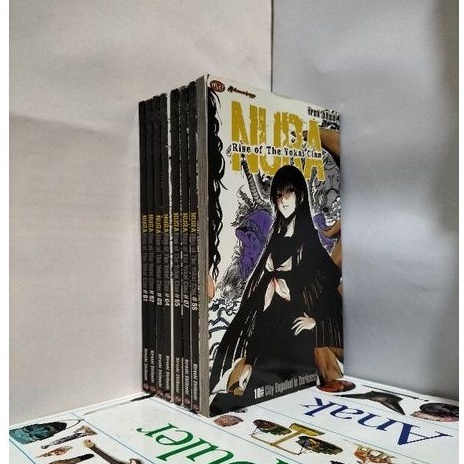 KOMIK NURA CABUTAN ( HARGA SATUAN )
