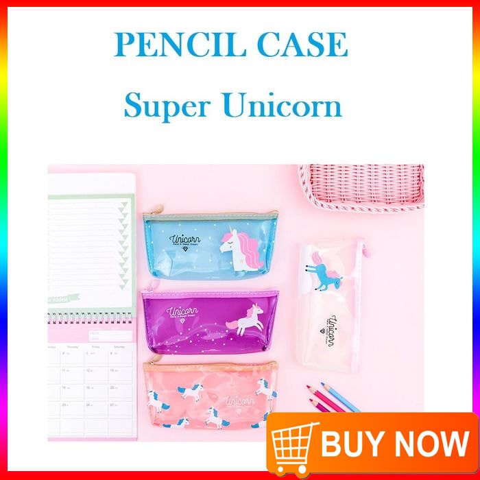 

TP0023 Tempat pensil Super Unicorn / Tempat Kosmetik