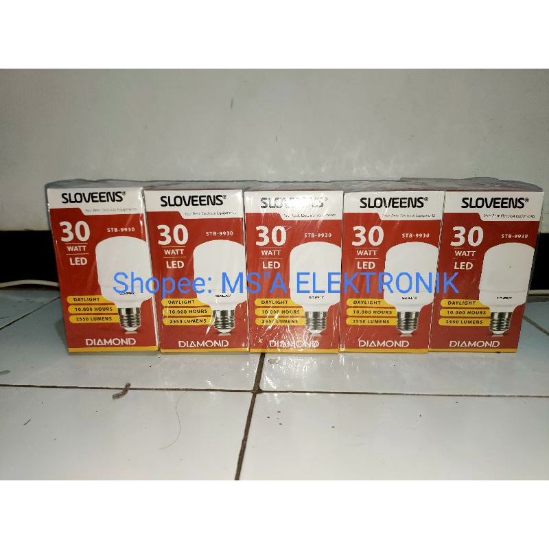 Lampu LED capsul Murah Tin Tin 30W/Sloveens 30W (Pembelian min 4pc,bisa campur) ini