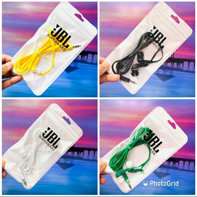 HEADSET JBL SUPER BASS