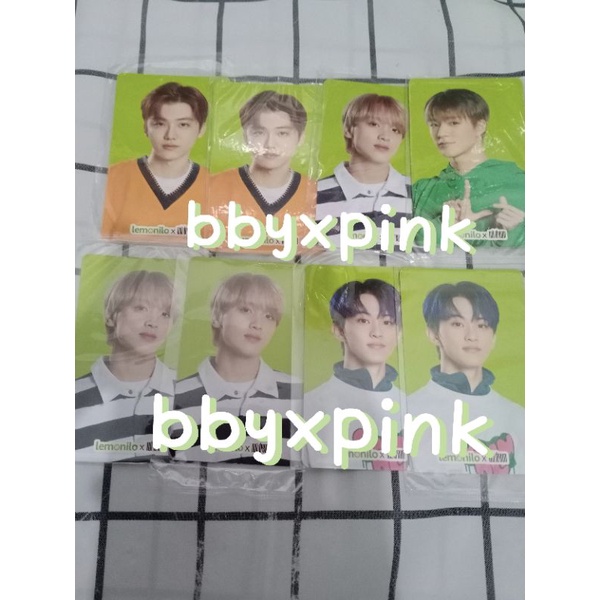 Pc lemonilo nct dream ：jaemin,jeno,mark,haechan