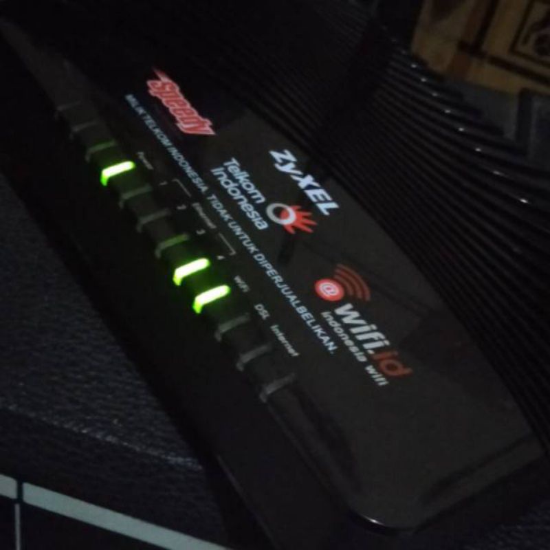 Modem router Zyxel