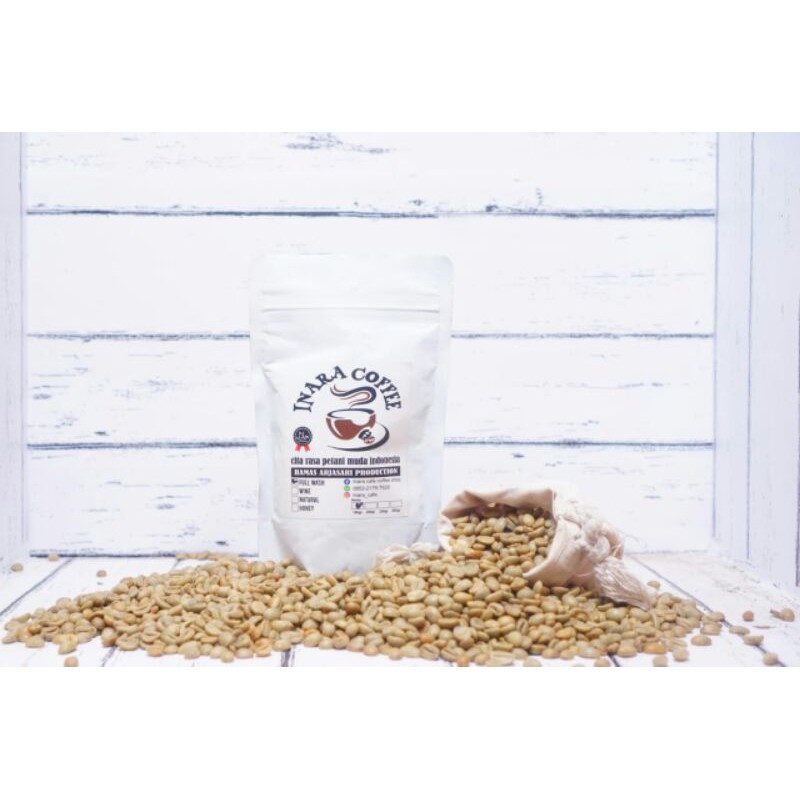 

Inara Coffee ( Fullwash Arabica)