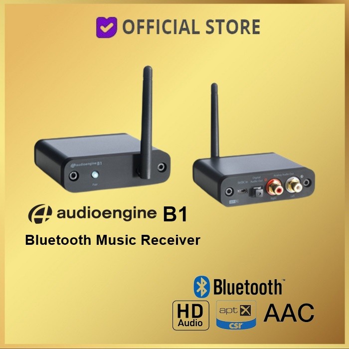 audioengine b1 bluetooth music receiver 5 0 aptx hd audio engine  5000