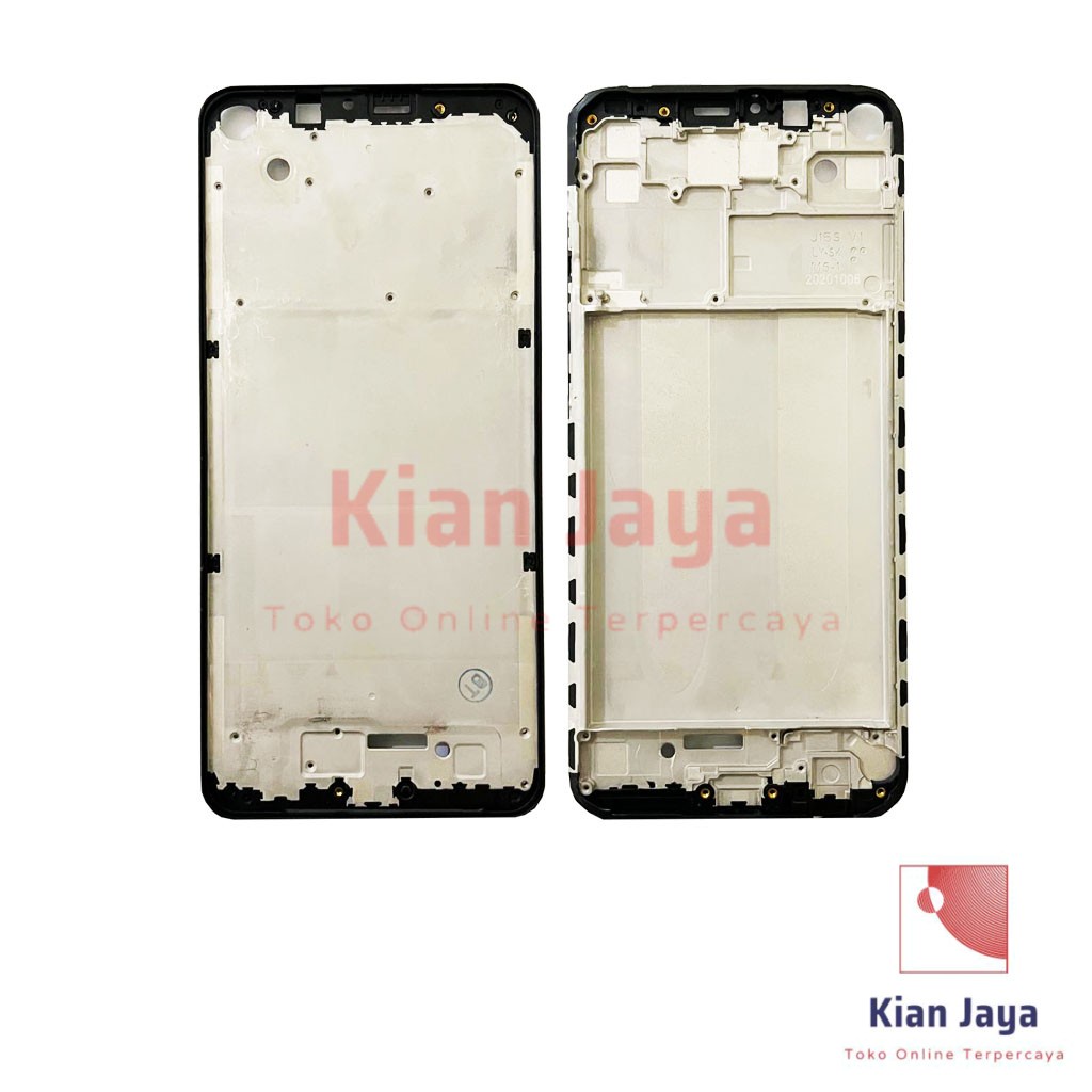 Middle Frame LCD Handphone Xiaomi Redmi Note 9 Tulang Casing Tatakan Bezel Bazel Hp