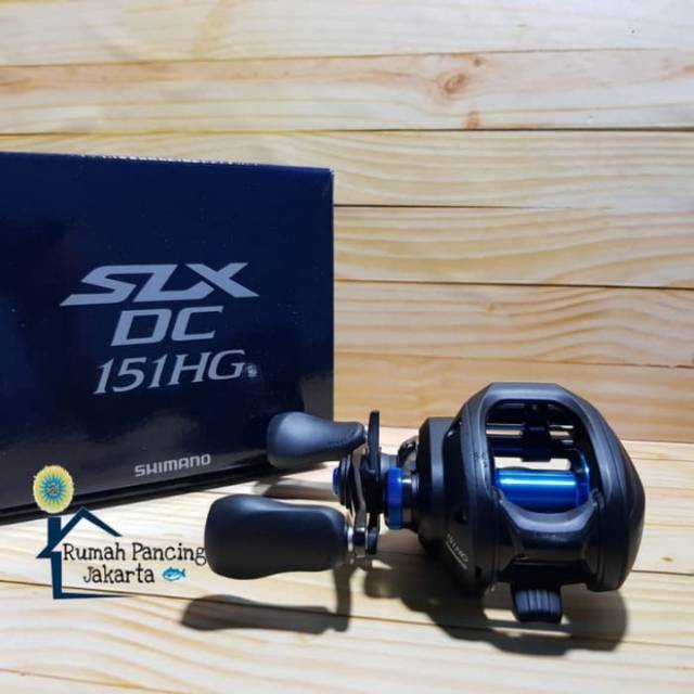 Reel Shimano SLX DC 151HG - Left Handle
