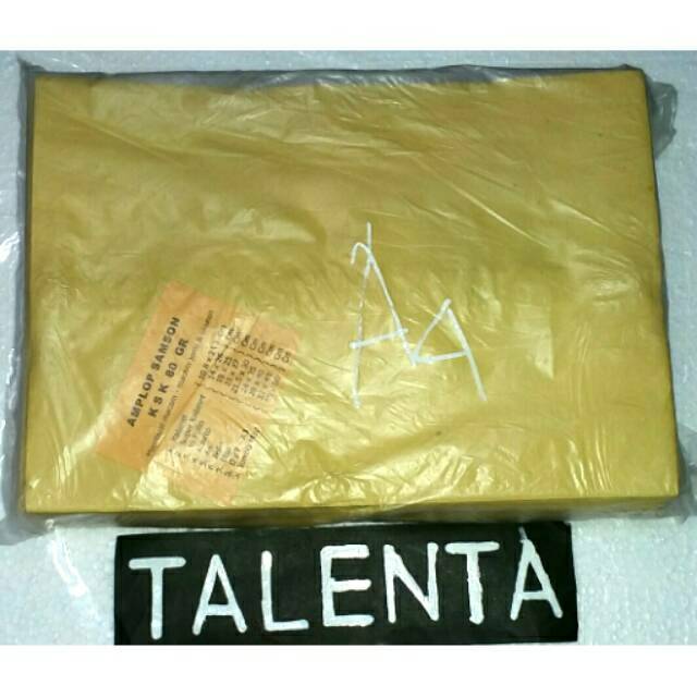 Amplop Coklat Polos A4 EXECUTIVE  70 Gram - 1 Pak