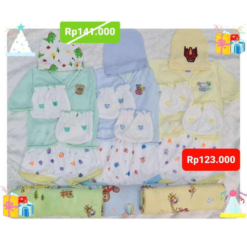 Paket Baju Bayi Newborn