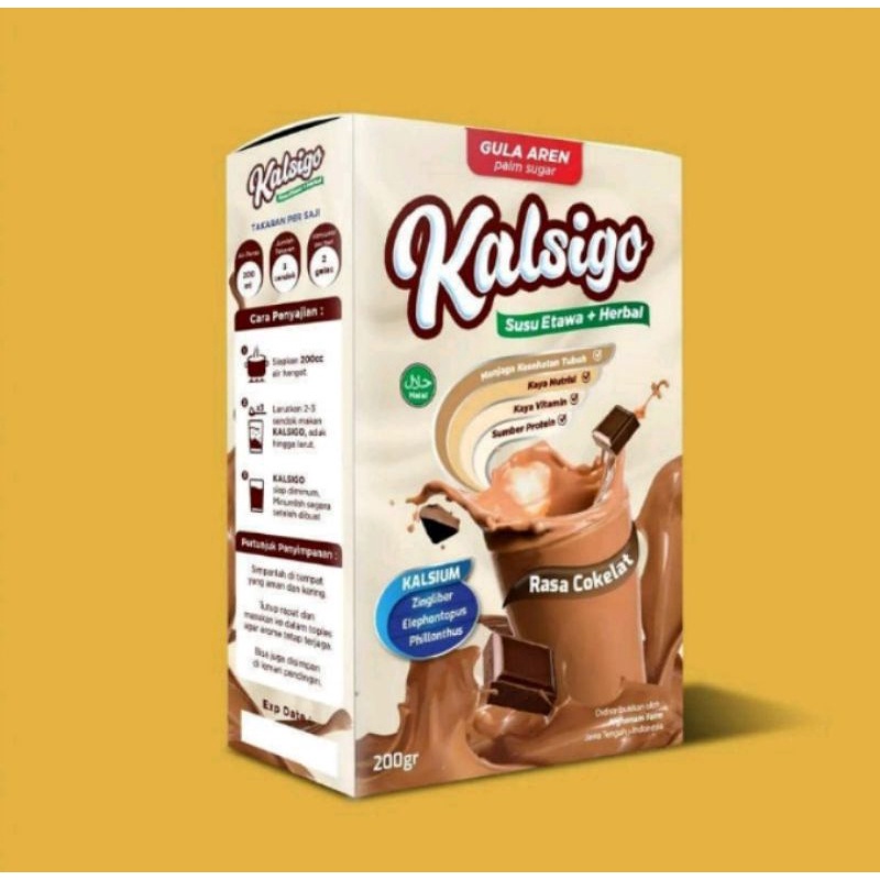 

KALSIGO SUSU KAMBING + HERBAL | PENINGGI BADAN