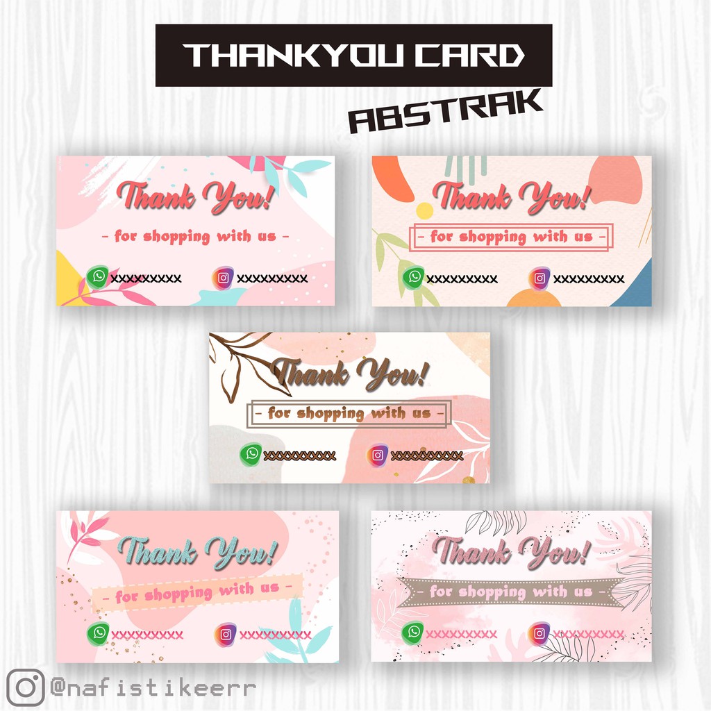 

THANK YOU CARD ONLINE SHOP