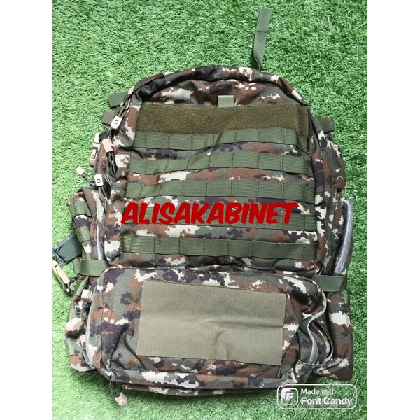 Tas Ransel Airborne LINUD Jatah TNI