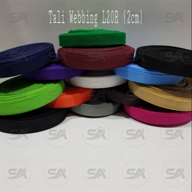 

TALI WEBBING L20R / TALI BISBAN 2CM (ROL)