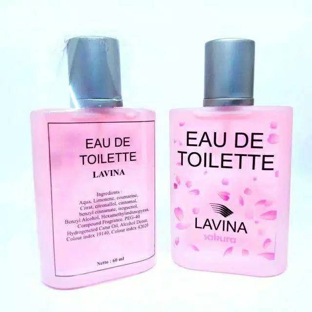 PARFUM GARUDA LAVINA  EAU DE TOILETTE AROMA SAKURA