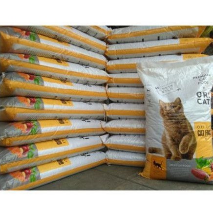 Gosend Ori cat food 20kg makanan kucing