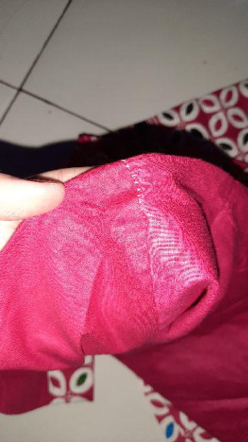 Atasan Batik Dolby Dolbi Dobby Doby Tenun Sutra Tulis Halus Katun Atbm Baron ,sarombit Atasan