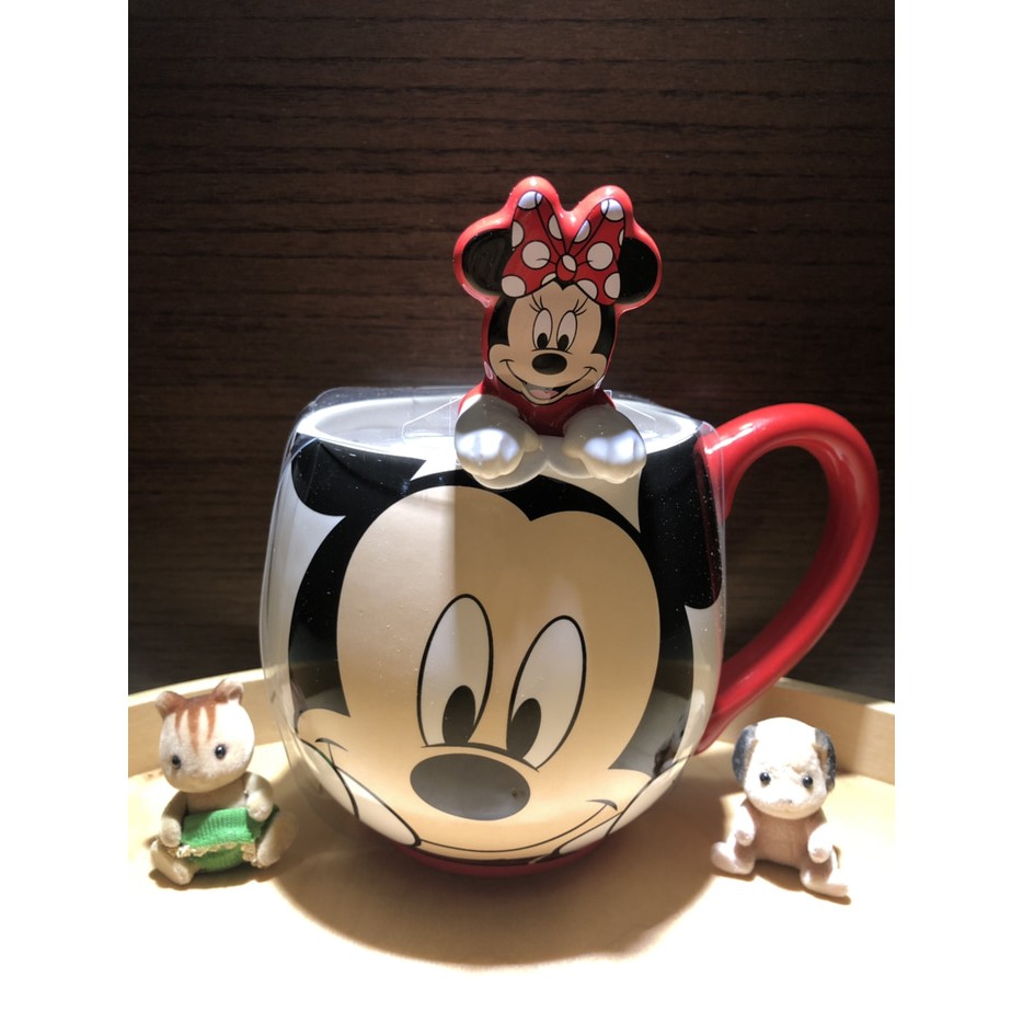 "Gelas mug kopi coffee cup Mickey Mouse original disneyland store"