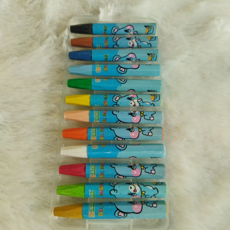 

PROMO 12 PCS CRAYON OIL PASTEL