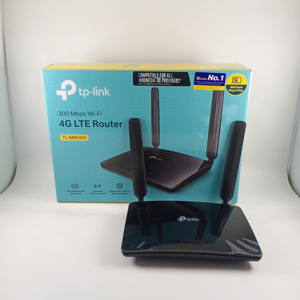 ROUTER TP-LINK TL MR-6400 WIRELESS 4G