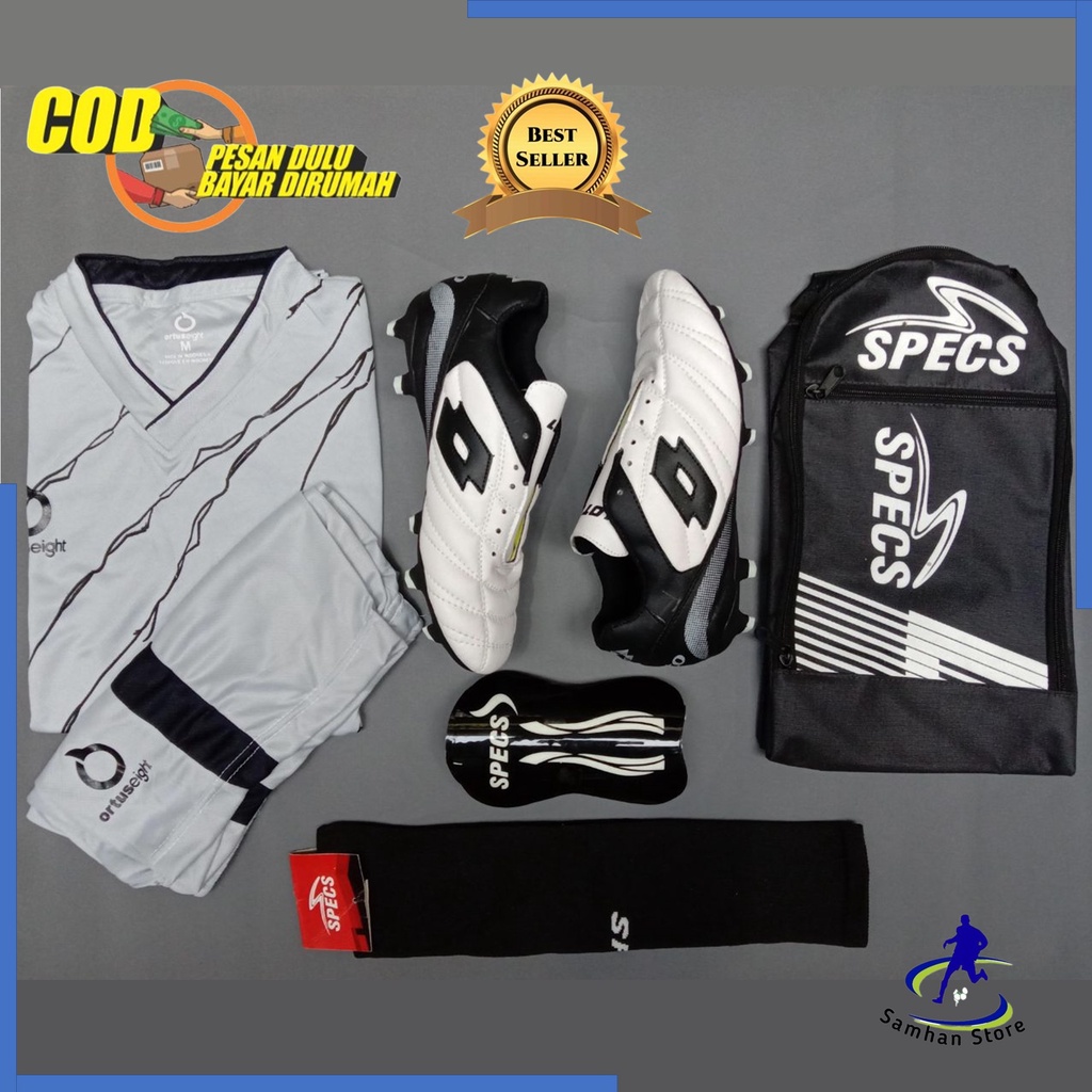 Sepatu Bola kulit lotto..