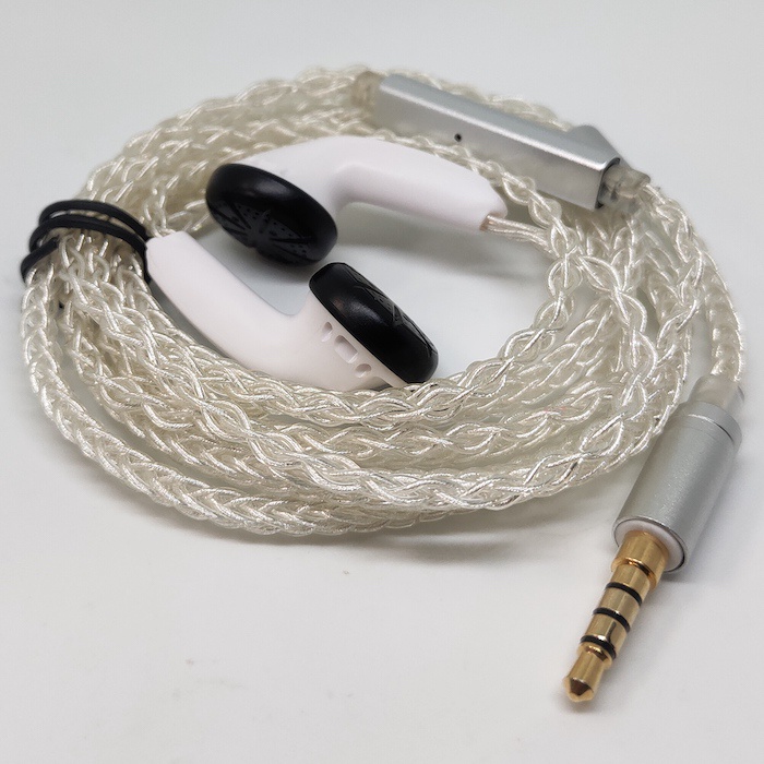 SE8 High Res Custom Earphone 8 Braid Cable Professional HiFi Earbud