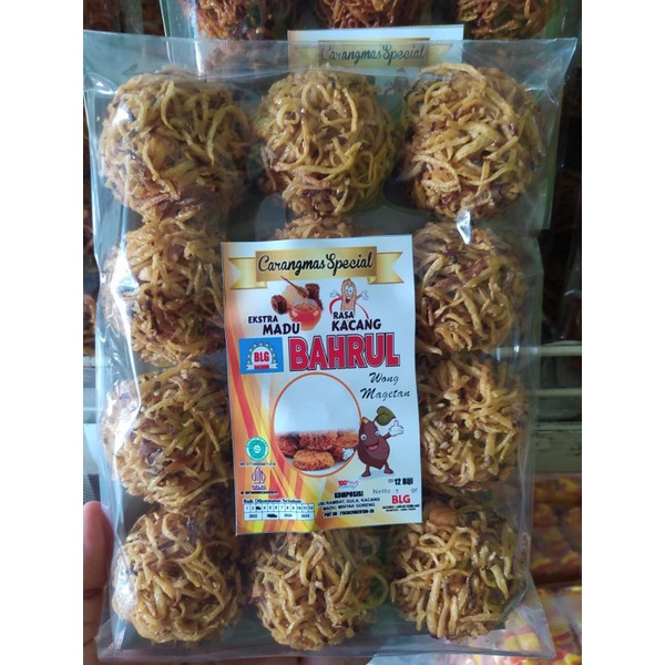 

Carangmu spesial | Camilan tradisional