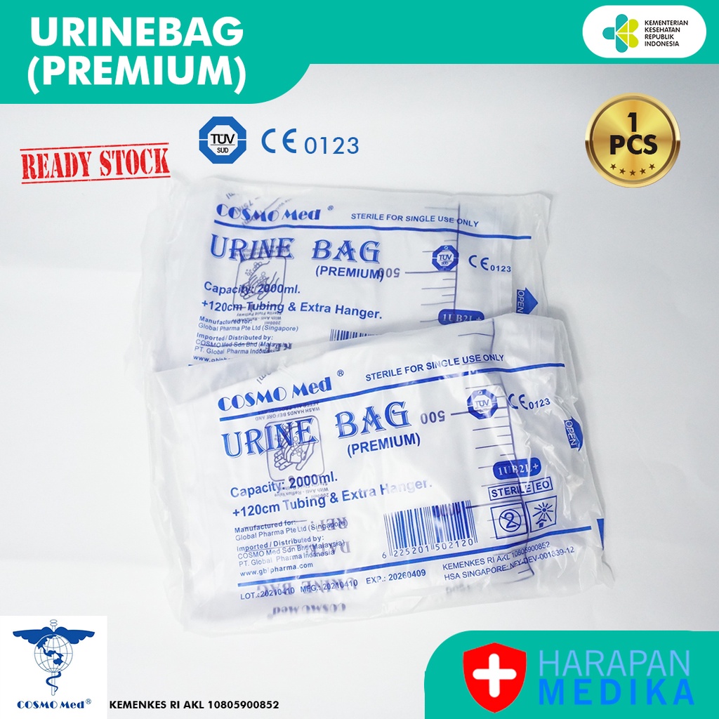 Cosmo Med Urine Bag Premium