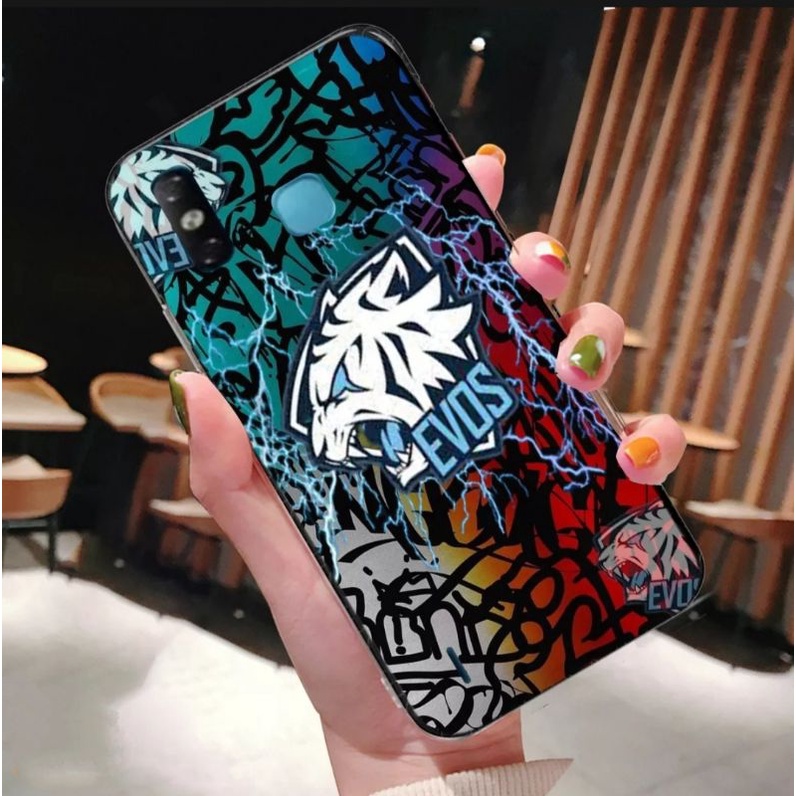 ubluk store case infinix smart 4 motif logo gamer