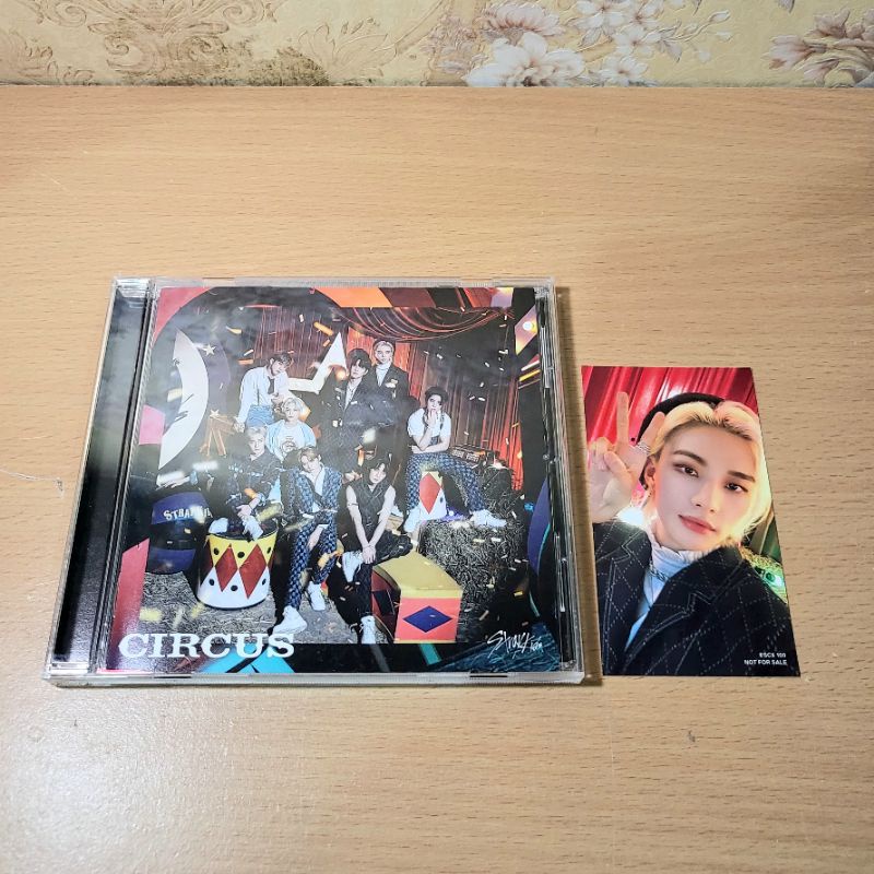Stray Kids Circus FC Fanclub Album & Hyunjin PC