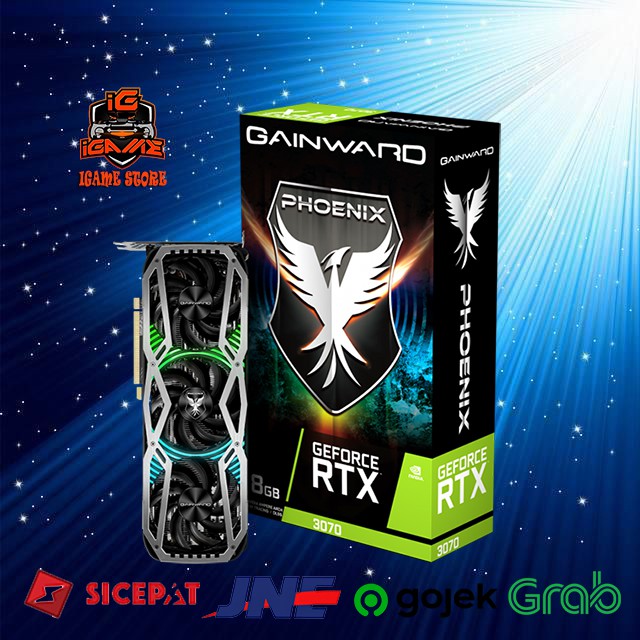 GAINWARD GeForce RTX3070 PHOENIX GS 8GB GDDR6 MANTULL GAN