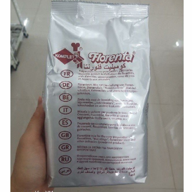

BISA COD 500gr Tepung Florenta premiks untuk Florentine