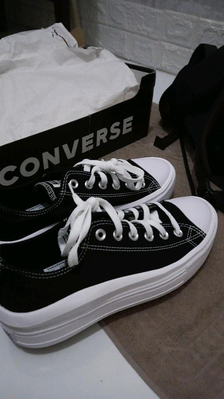 converse platform size 2